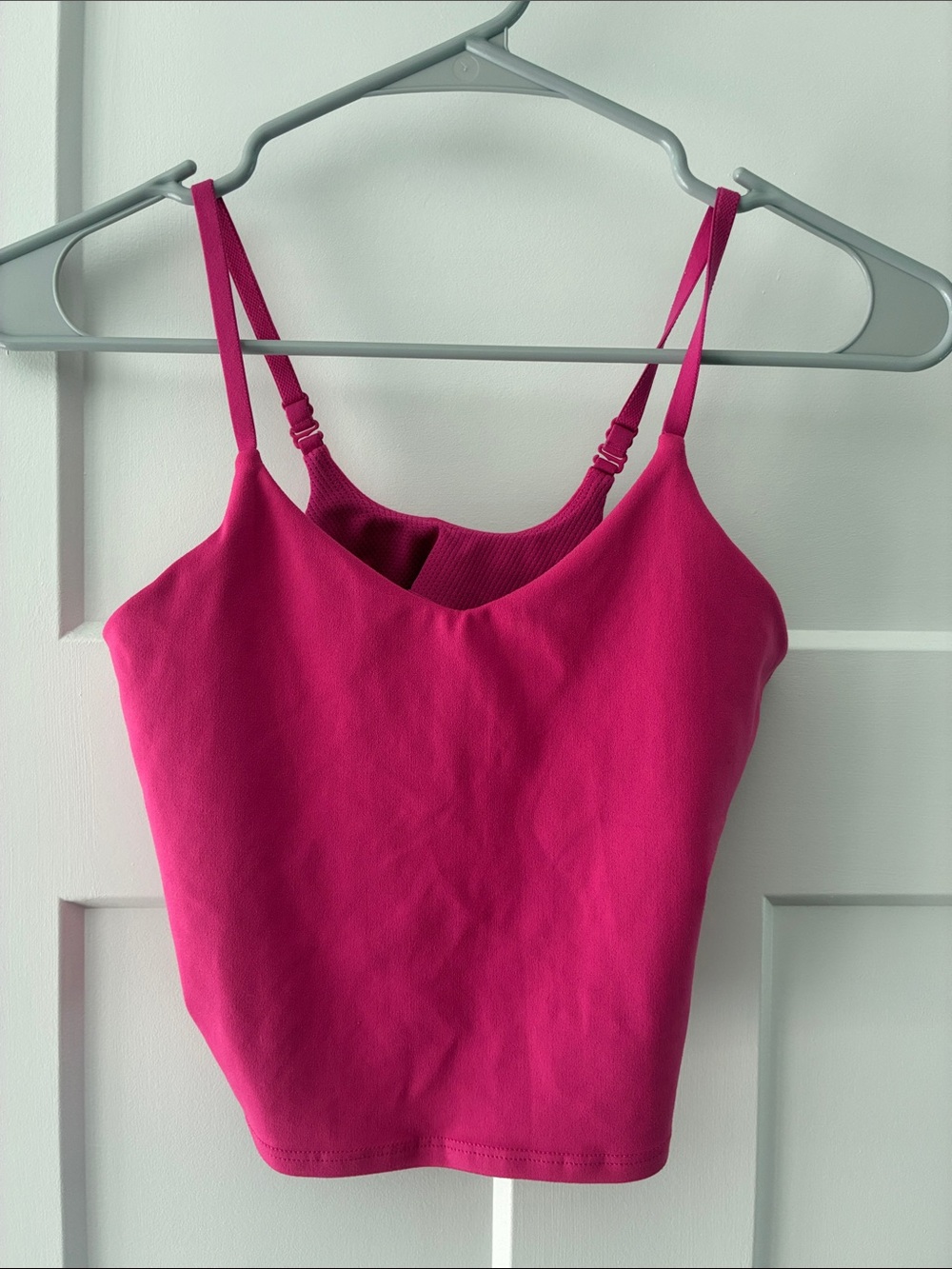 Athleta Girl Hot Pink Adjustable Strap Camisole XL 14